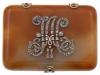 RUSSIAN 14K GOLD RUBYS DIAMONDS AGATE CIGARETTE CASE PIC-2