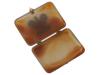 RUSSIAN 14K GOLD RUBYS DIAMONDS AGATE CIGARETTE CASE PIC-4