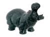 RUSSIAN CARVED NEPHRITE JADE FIGURE OF A HIPPO PIC-0