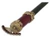 RUSSIAN GILT SILVER ENAMEL GEMSTONE LETTER OPENER PIC-2