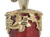 RUSSIAN GILT SILVER ENAMEL GEMSTONE LETTER OPENER PIC-4