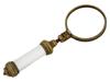 RUSSIAN 88 GILT SILVER ENAMEL MAGNIFYING GLASS PIC-2