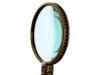 RUSSIAN 88 GILT SILVER ENAMEL MAGNIFYING GLASS PIC-7