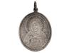 RUSSIAN ORTHODOX SILVER PENDANT SERAFIMOVO UMILENIE PIC-0