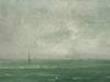 AMERICAN OIL PAINTING SEASCAPE BY JAMES WHISTLER PIC-1