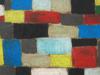 ATTR SEAN SCULLY ABSTRACT AMERICAN IRISH OIL PAINTING PIC-1