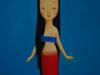 ATTR TO LIU YE CHINESE MERMAID PORTRAIT OIL PAINTING PIC-2