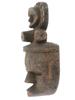 WEST AFRICAN NIGERIAN EKET SUN WOOD ANCESTOR MASK PIC-2