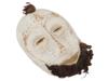 SMALL CENTRAL AFRICAN CONGO LEGA BWAMI WOOD MASK PIC-1