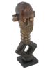 CENTRAL AFRICAN KOTA OBAMBA RELIQUARY FIGURINE PIC-0