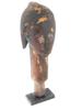 CENTRAL AFRICAN GABON FANG HAND CARVED WOOD HEAD PIC-0