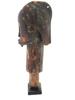 CENTRAL AFRICAN GABON FANG HAND CARVED WOOD HEAD PIC-2