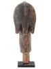 CENTRAL AFRICAN GABON FANG HAND CARVED WOOD HEAD PIC-3