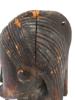 CENTRAL AFRICAN GABON FANG HAND CARVED WOOD HEAD PIC-9