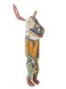 SOUTHWESTERN ALASKAN YUPIK SPIRIT WOOD FIGURINE DOLL PIC-0