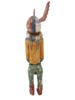 SOUTHWESTERN ALASKAN YUPIK SPIRIT WOOD FIGURINE DOLL PIC-3