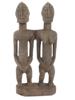 WEST AFRICAN MALI DOGON HAND CARVED COUPLE FIGURE PIC-0