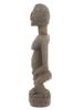 WEST AFRICAN MALI DOGON HAND CARVED COUPLE FIGURE PIC-1