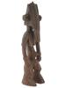 LARGE WOODEN WEST AFRICAN JUKUN MALE FIGURE PIC-0