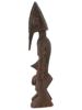 LARGE WOODEN WEST AFRICAN JUKUN MALE FIGURE PIC-2