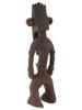 LARGE WOODEN WEST AFRICAN JUKUN MALE FIGURE PIC-5