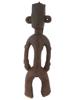 LARGE WOODEN WEST AFRICAN JUKUN MALE FIGURE PIC-4