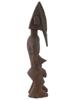 LARGE WOODEN WEST AFRICAN JUKUN MALE FIGURE PIC-3