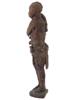 LARGE WOODEN CENTRAL AFRICAN CONGO HUNTER FIGURE PIC-2