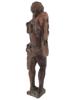 LARGE WOODEN CENTRAL AFRICAN CONGO HUNTER FIGURE PIC-5