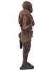 LARGE WOODEN CENTRAL AFRICAN CONGO HUNTER FIGURE PIC-4