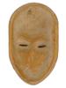 SMALL CENTRAL AFRICAN CONGO LEGA BWAMI WOOD MASK PIC-2