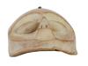 SMALL CENTRAL AFRICAN CONGO LEGA BWAMI WOOD MASK PIC-6