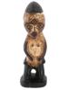 GABONESE BAPUNU CARVED WOODEN MATERNITY FIGURE PIC-0