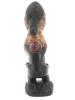 GABONESE BAPUNU CARVED WOODEN MATERNITY FIGURE PIC-2