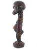 CENTRAL AFRICAN CONGO SONGWE CARVED WOOD FETISH PIC-2