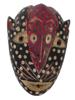 OLD AFRICAN BENIN NIGERIA LEOPARD SPIRIT MASK PIC-0