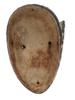 OLD AFRICAN BENIN NIGERIA LEOPARD SPIRIT MASK PIC-3