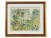 ATTRIBUTED TO RAOUL DUFY FRENCH MIXED MEDIA PAINTING PIC-0