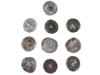 SILVER COINS ANCIENT 2ND C AD ḤIMYARITE KINGDOM PIC-0