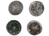 SILVER COINS ANCIENT 2ND C AD ḤIMYARITE KINGDOM PIC-2