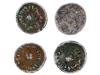 SILVER COINS ANCIENT 2ND C AD ḤIMYARITE KINGDOM PIC-4