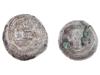 SILVER COINS ANCIENT 2ND C AD ḤIMYARITE KINGDOM PIC-7