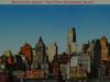 1930S COLOR LITHOGRAPH LANDSCAPE VIEW OF MANHATTAN PIC-1