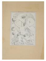 1832 ENGLISH COPPER ETCHING AFTER JOHN FLAXMAN