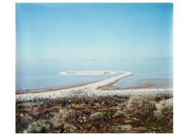 JESSICA AUER AFTER ROBERT SMITHSON SPIRAL JETTY PRINT