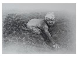 1930 UZBEK SOVIET ERA PORTRAIT PHOTO BY SEMEN MALT