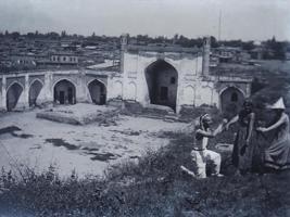 1930 UZBEK SOVIET ERA SCENE PHOTO BY SEMEN MALT