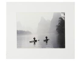 LTD LANDSCAPE PHOTO ART PRINT BY JOHN DENG SIGNED