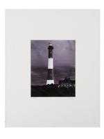 LTD LIGHTHOUSE PHOTO ART PRINT BY JOHN DENG SIGNED