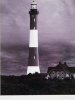 LTD LIGHTHOUSE PHOTO ART PRINT BY JOHN DENG SIGNED